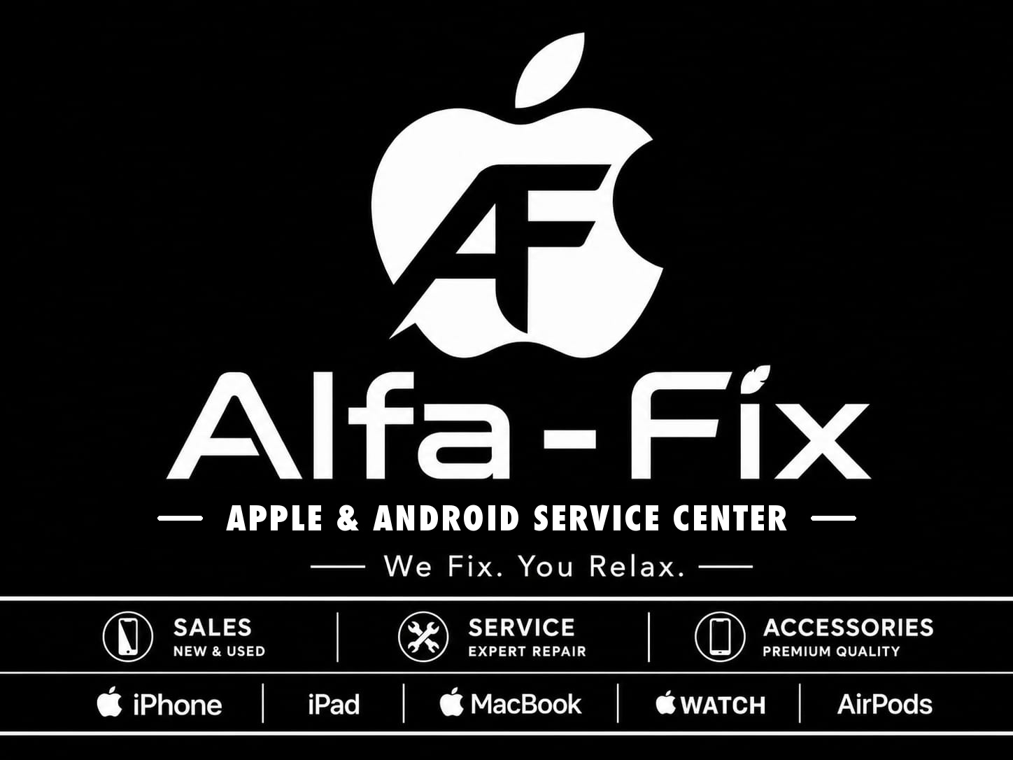 Alfa-Fix — Authorized Service Center